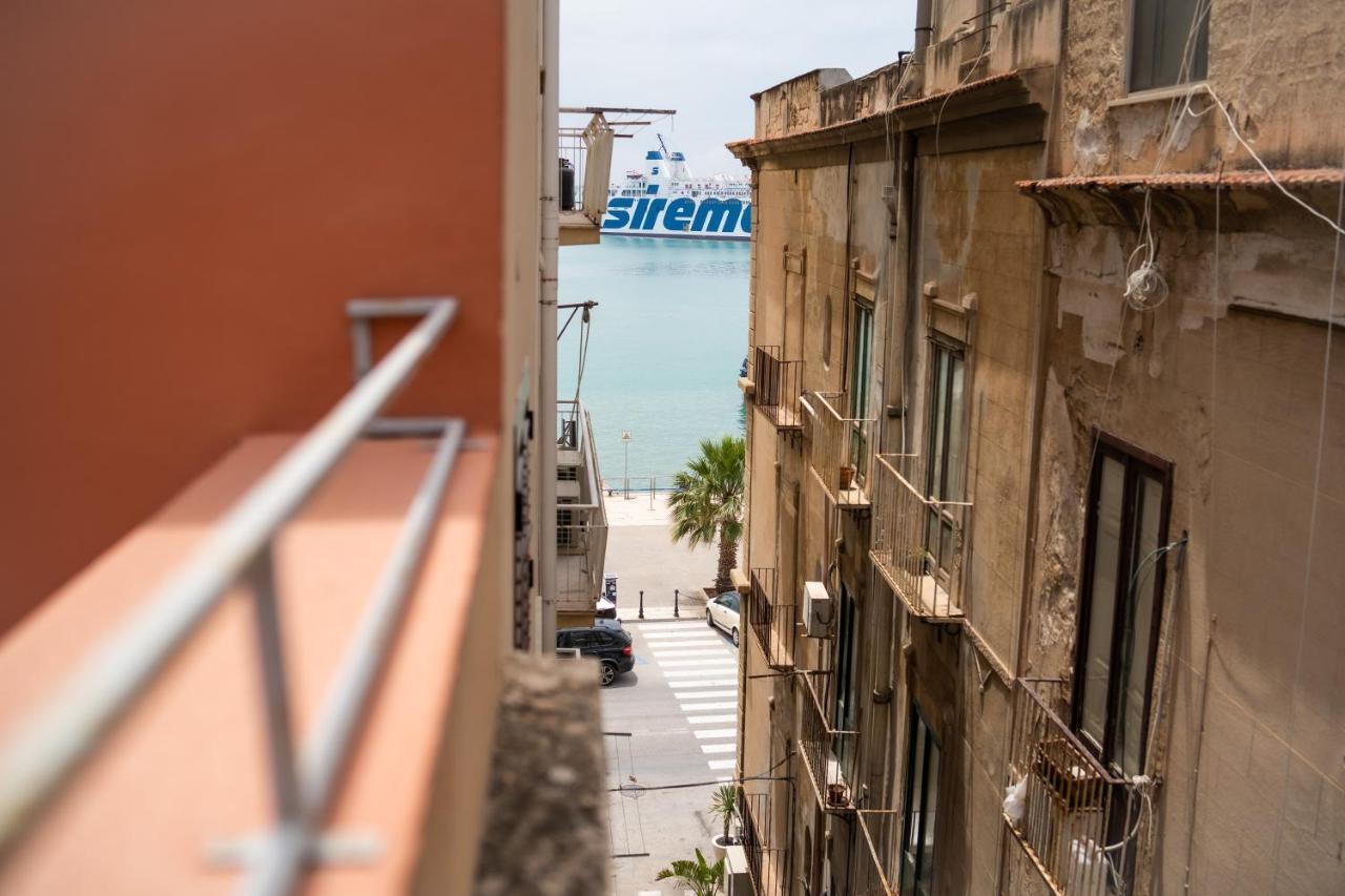 Mini Appartamento Trapani Porto ภายนอก รูปภาพ